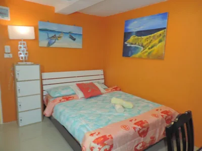 Camera doppia con patio — Blue Paradise Residence
